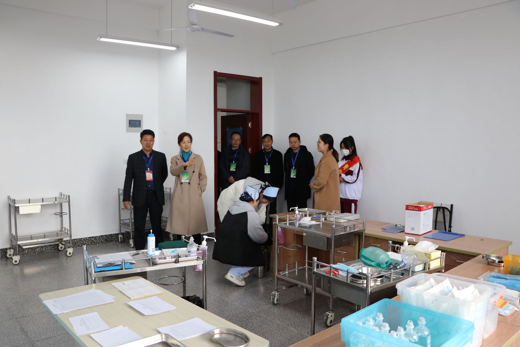 ͬ������չ���  ��������ǿ���� &mdash;&mdash;ѧУԲ����ɻ����е�ʮ����е�ְҵѧУ���ܴ���������а칤��